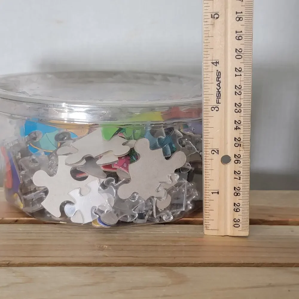 None and/or Unknown mystery container
